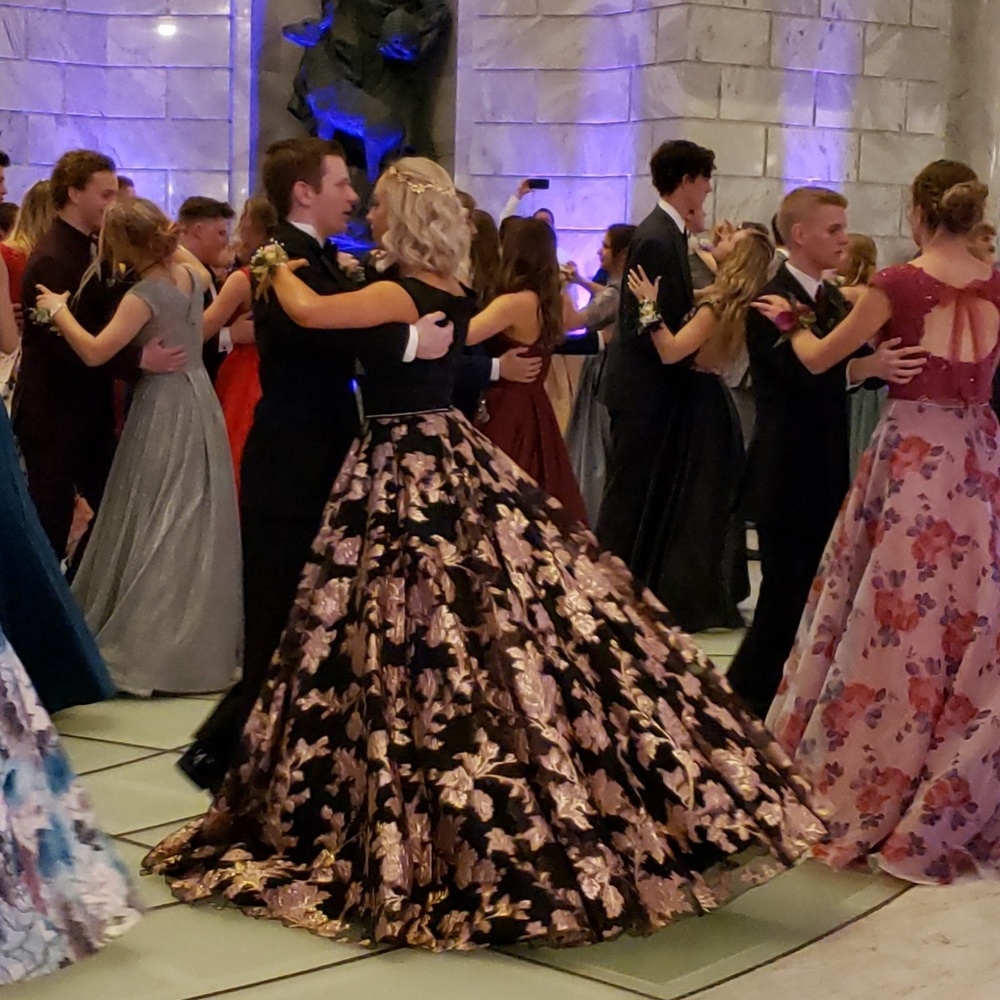 Ypsilon Prom Dress - Picture 7 of 8
